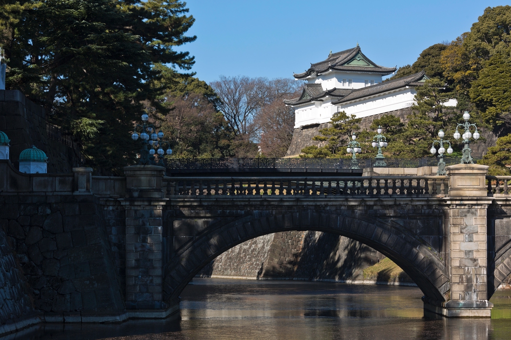 日本东京皇居