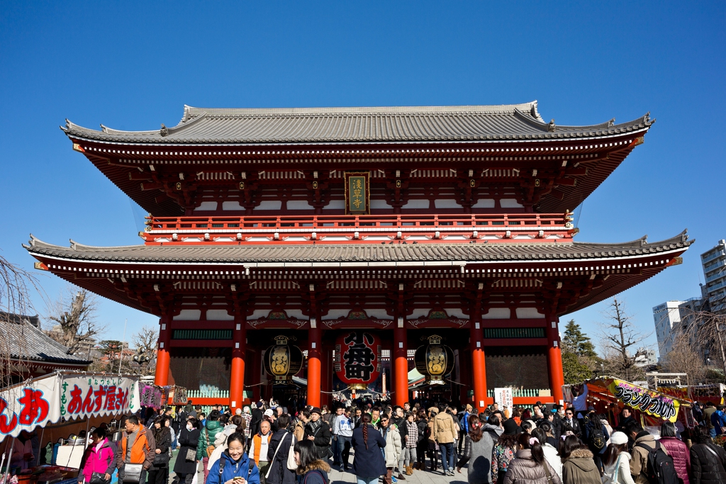 东京浅草寺图片