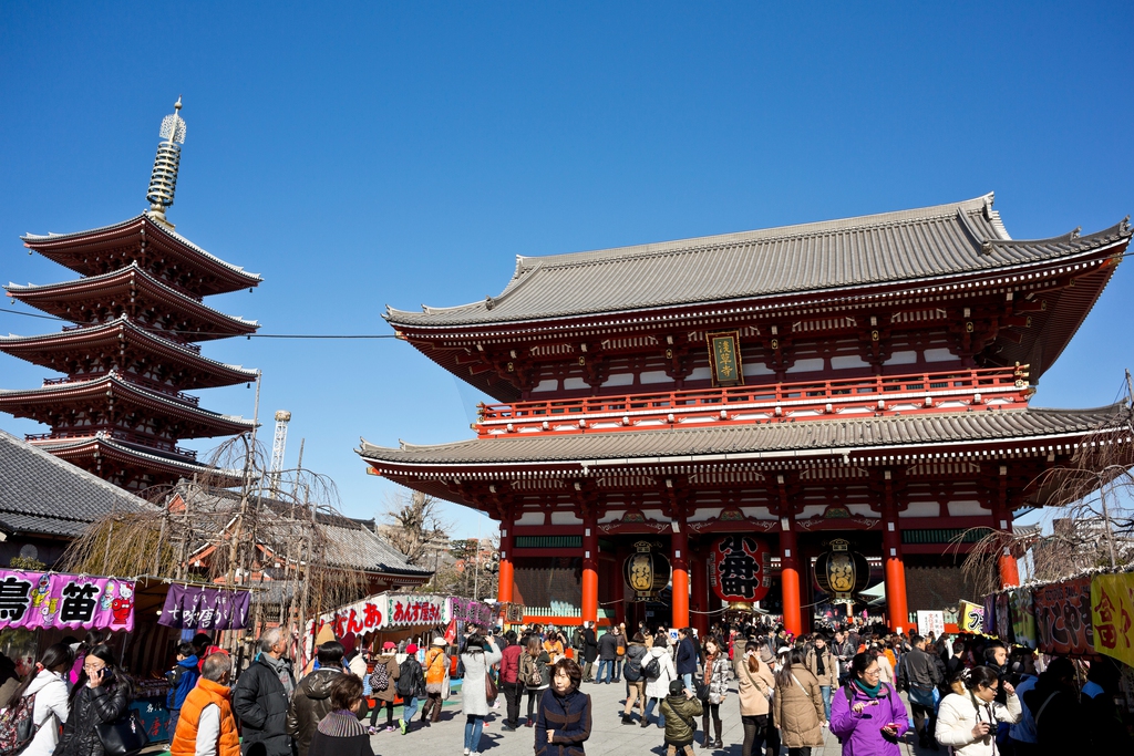 东京浅草寺