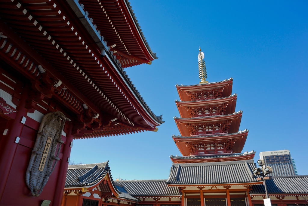 东京浅草寺