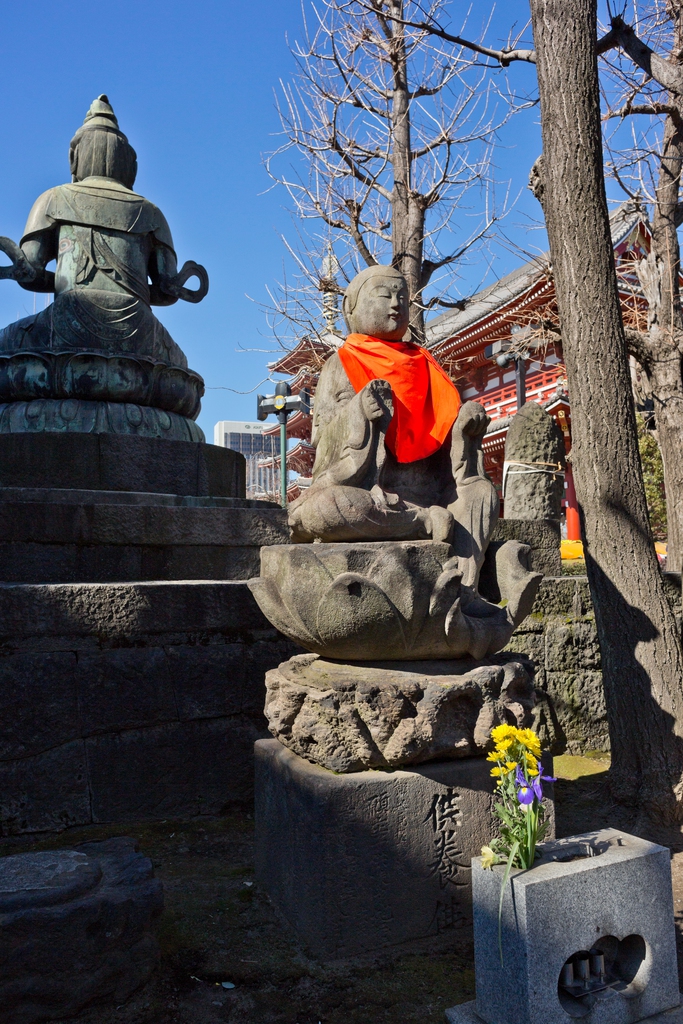 日本东京地藏菩萨图片