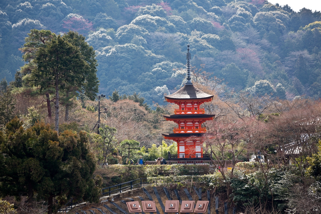 日本清水寺图片