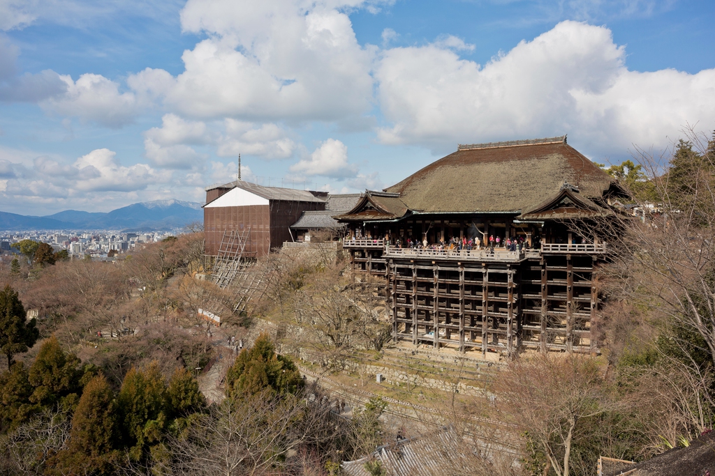 日本清水寺图片