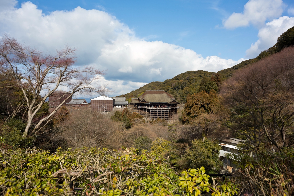 日本清水寺图片