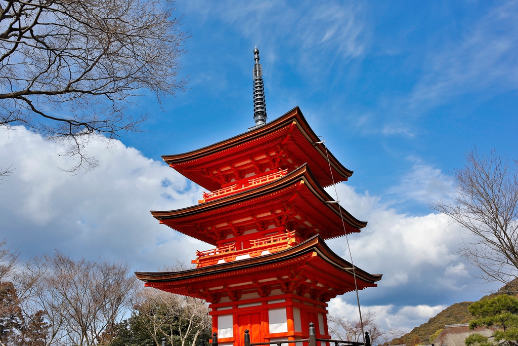 日本清水寺图片