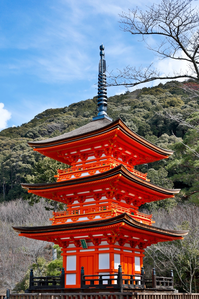 日本清水寺图片