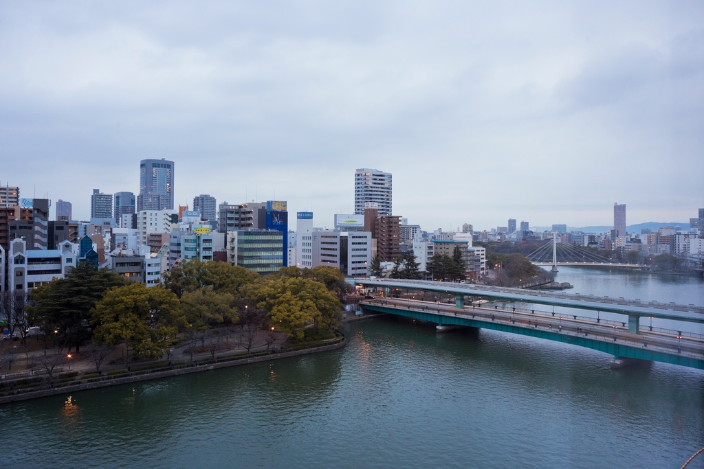 日本大阪城图片