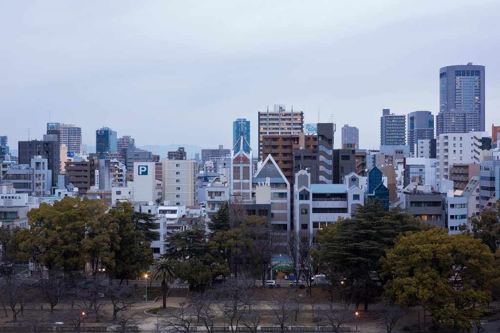 日本大阪城