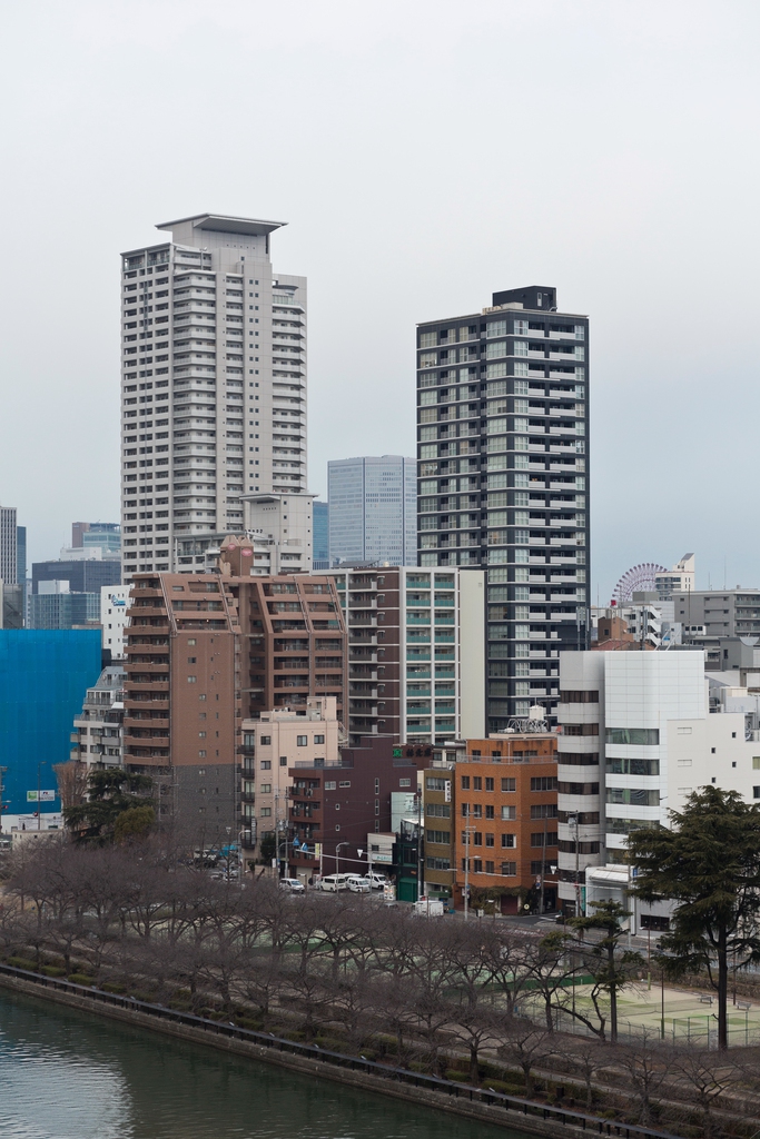 日本大阪城图片