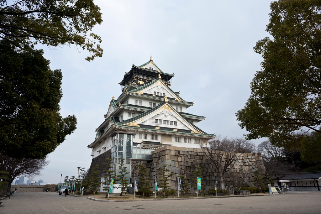 日本大阪城