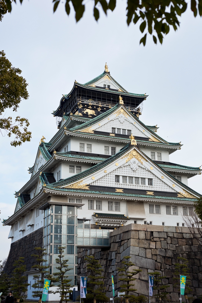 日本大阪城