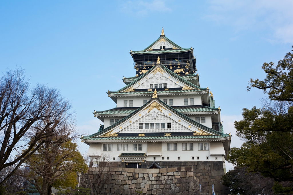 日本大阪城