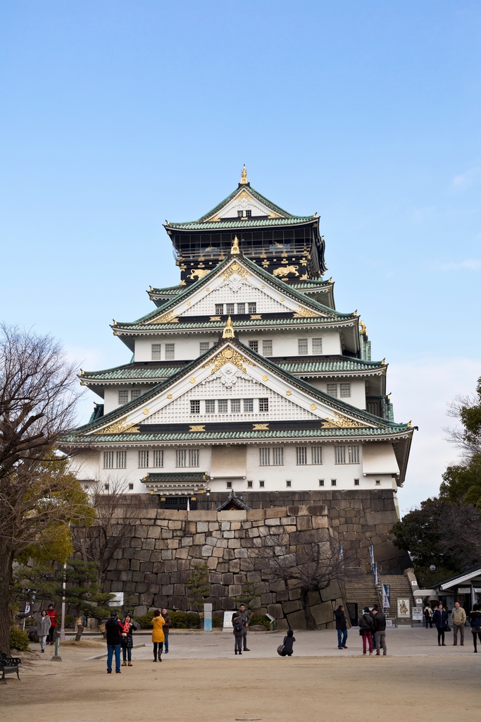 日本大阪城