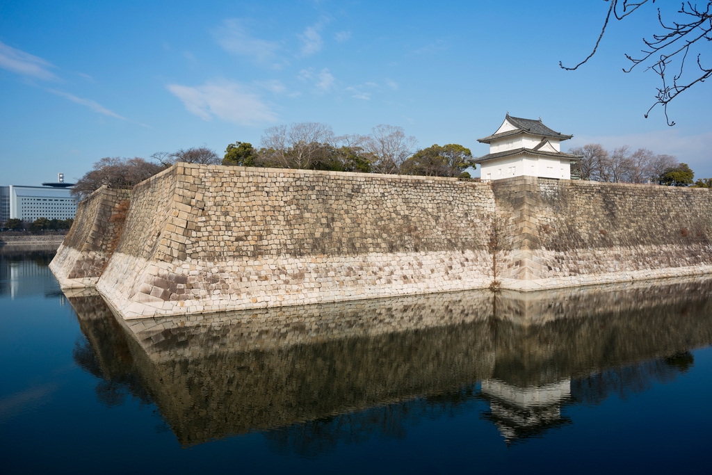 日本大阪城图片