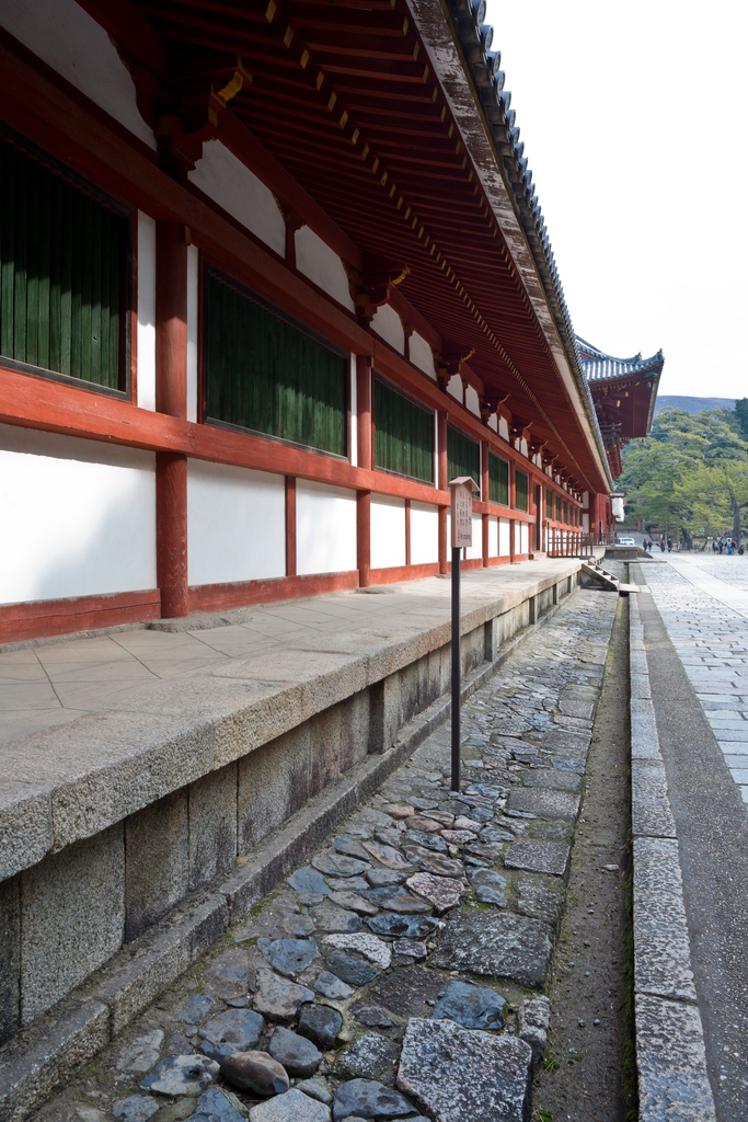 日本奈良东大寺图片