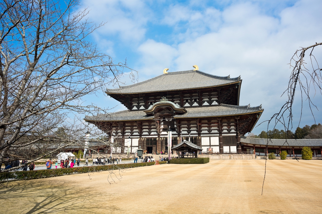 日本奈良东大寺图片