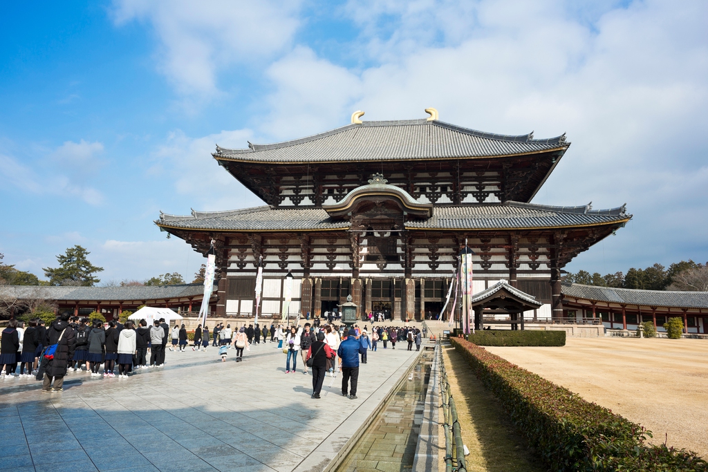 日本奈良东大寺