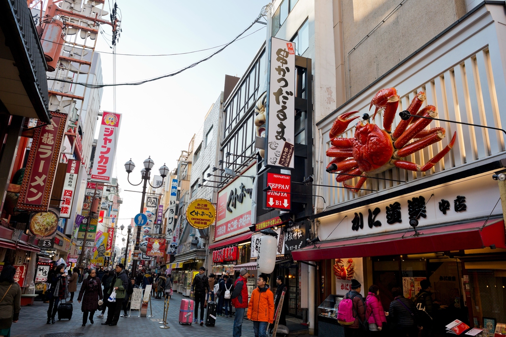 日本大阪图片