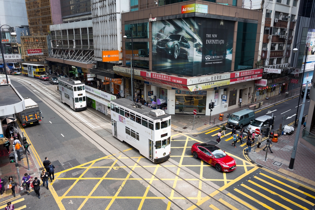 香港街景图片