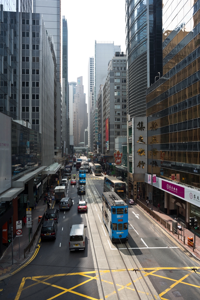 香港街景图片