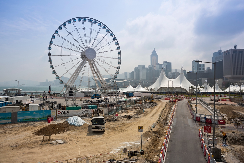 香港街景