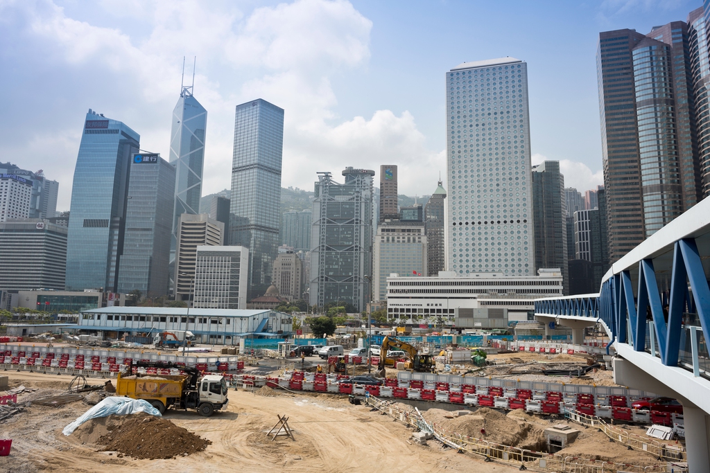 香港街景