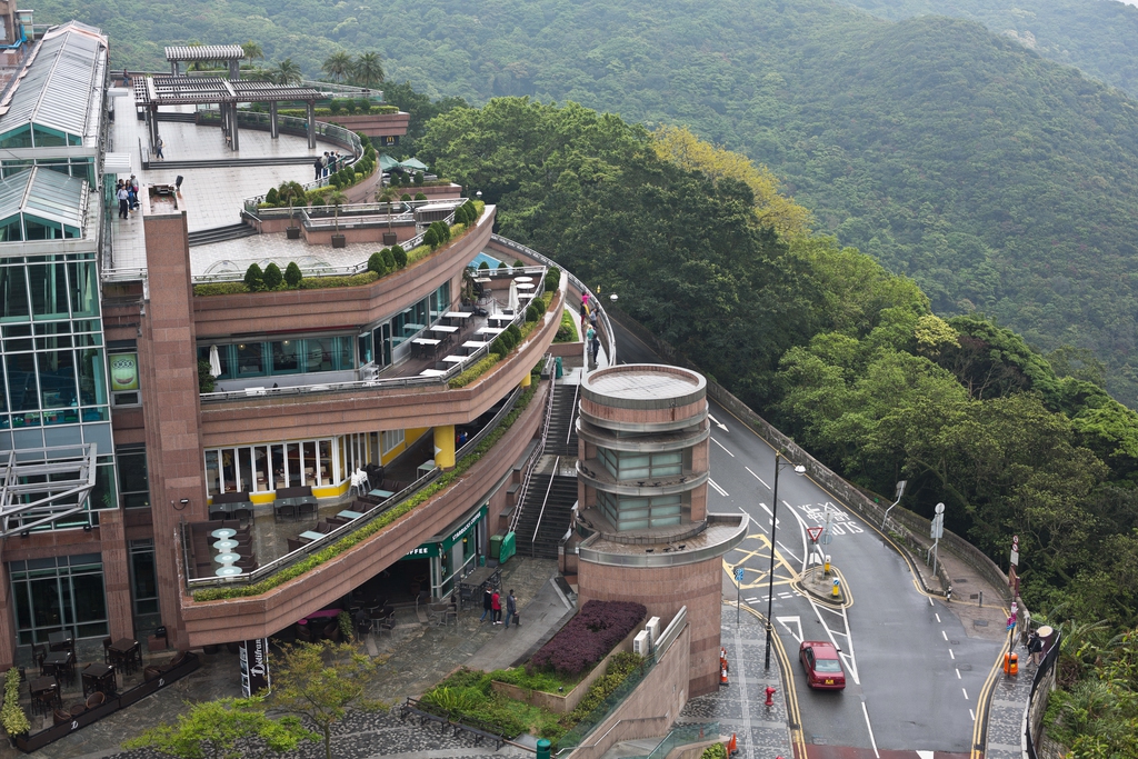 香港街景图片