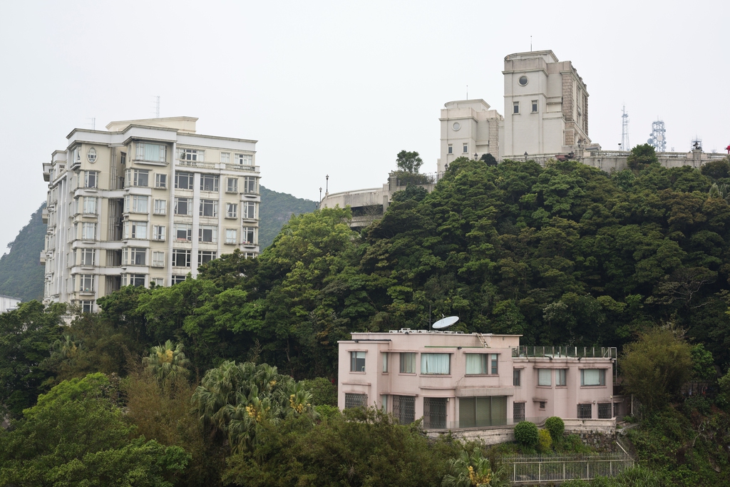 香港街景图片