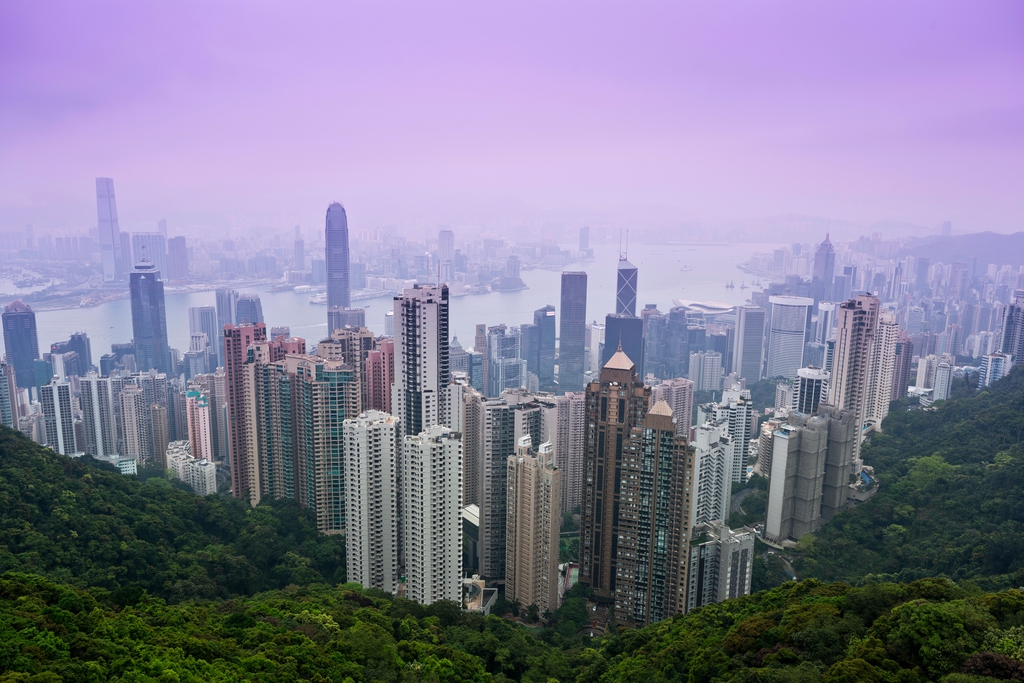 香港街景图片