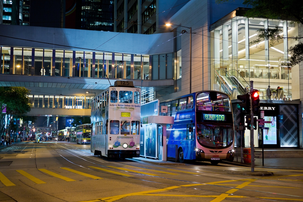 香港街景