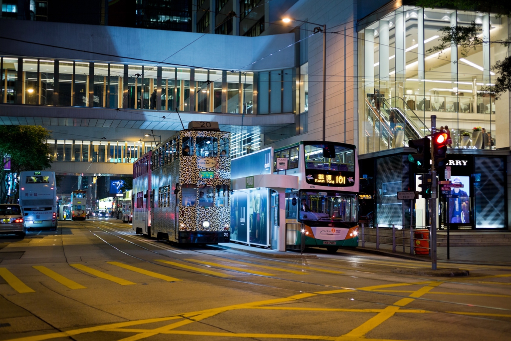 香港街景图片