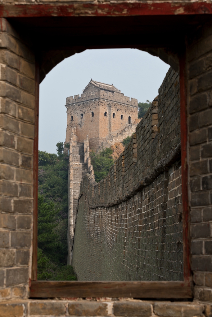 北京司马台长城图片