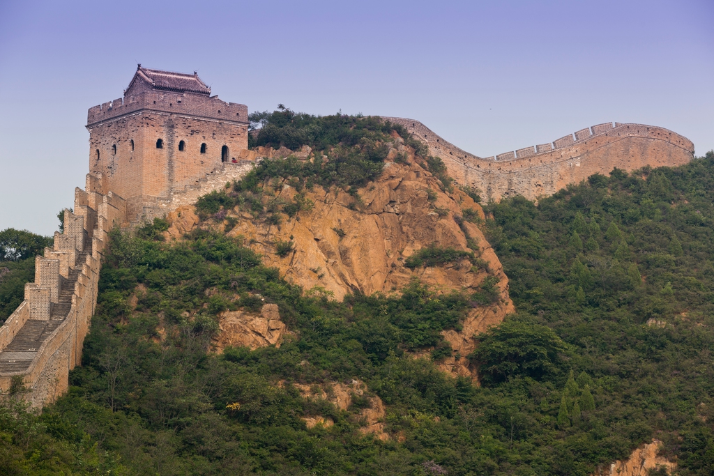 北京司马台长城图片