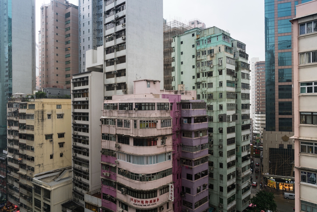 香港城市风光