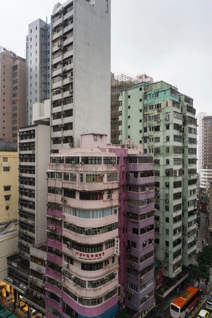 香港城市风光