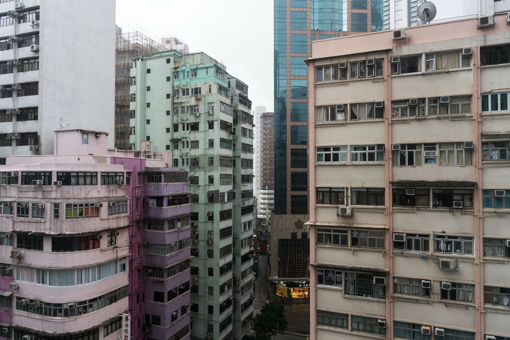 香港城市风光
