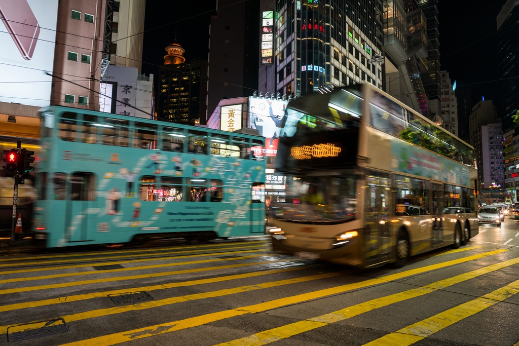 香港城市风光图片