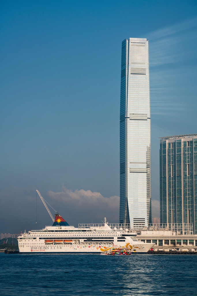 香港城市风光图片