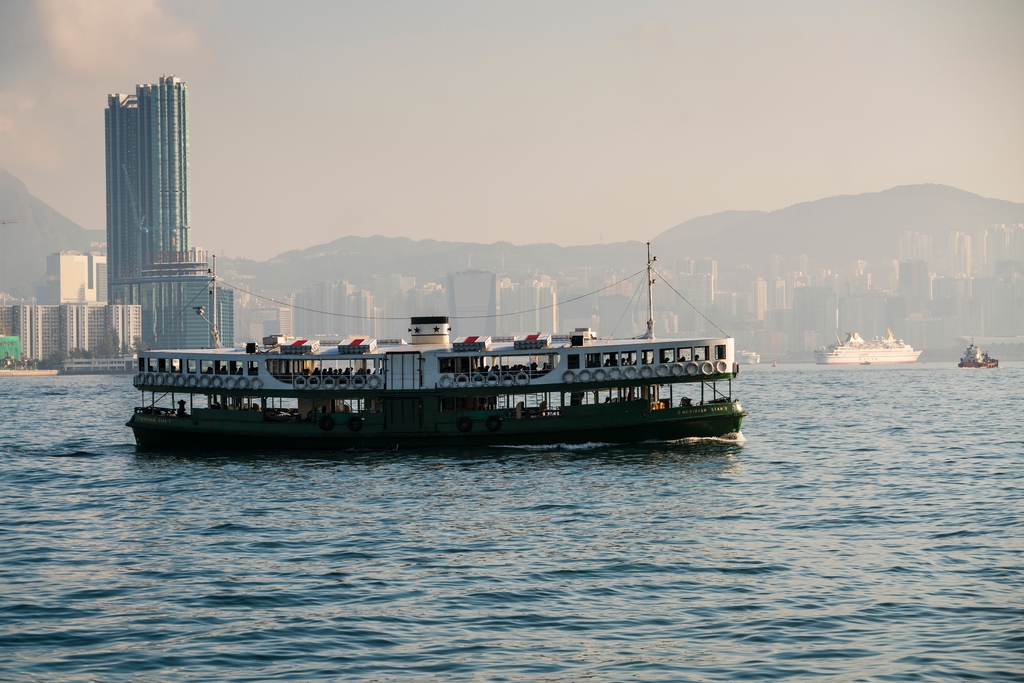 香港城市风光图片