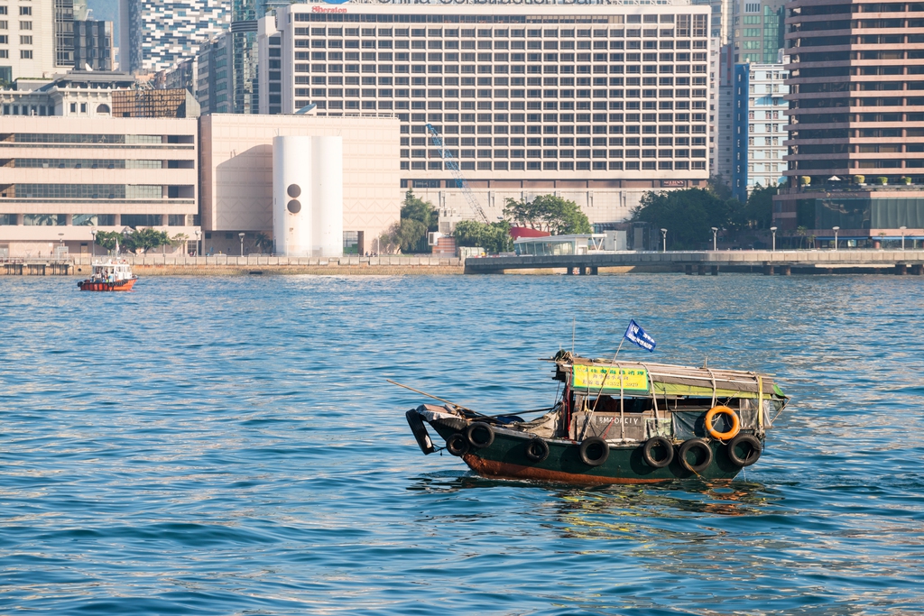 香港城市风光