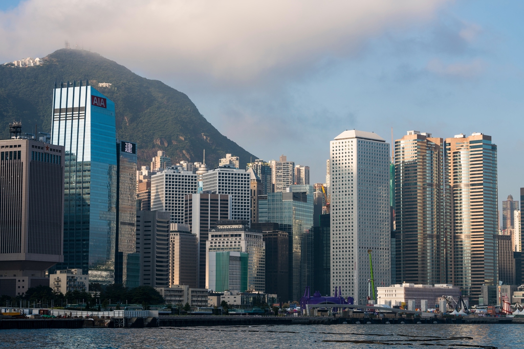 香港城市风光