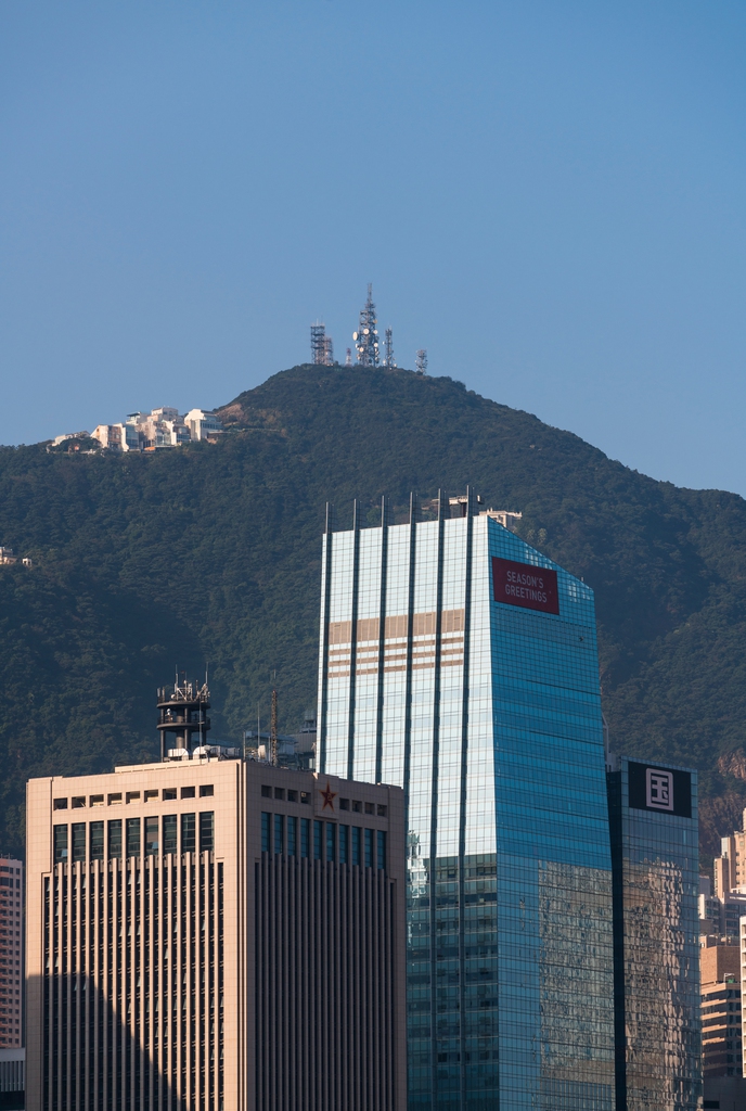 香港城市风光图片