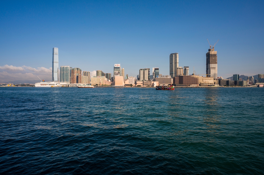 香港城市风光
