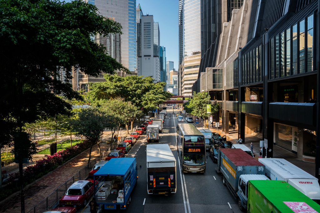 香港城市风光