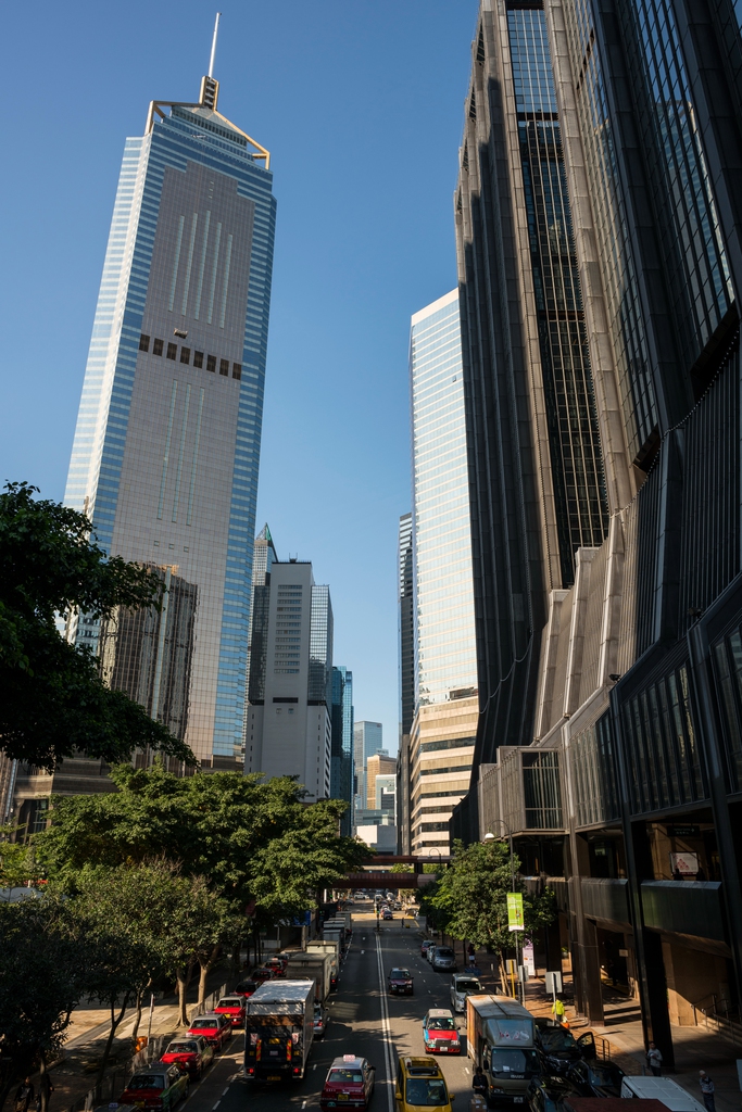 香港城市风光