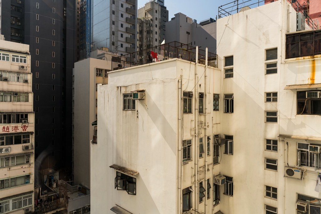 香港城市风光