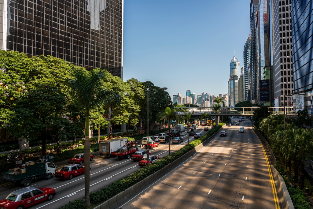 香港城市风光