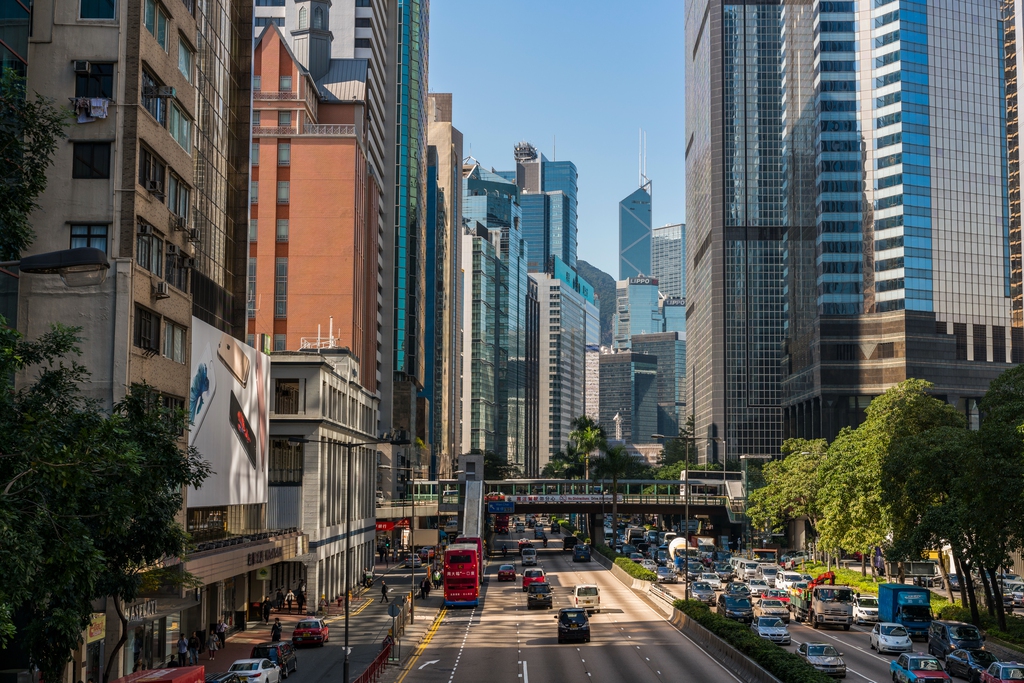 香港城市风光