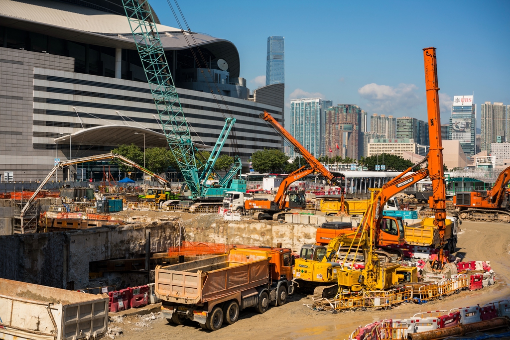 香港城市风光图片