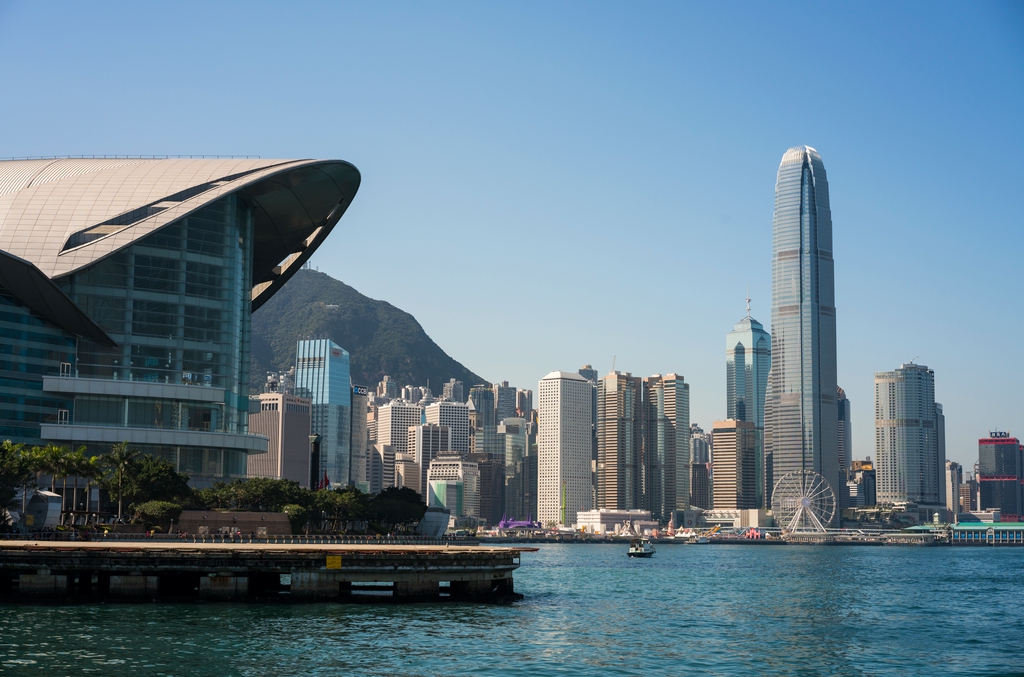 香港城市风光